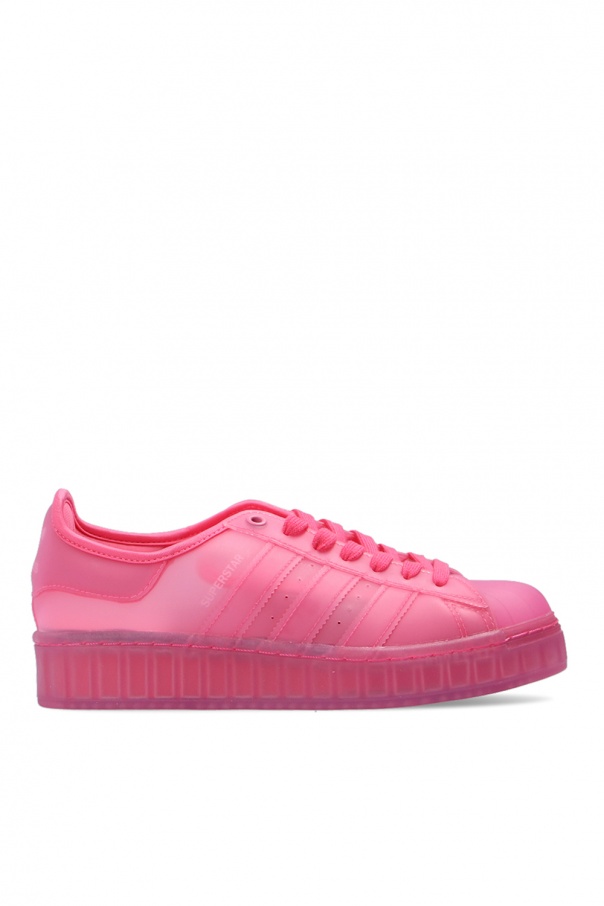 Pink Superstar Jelly sneakers ADIDAS Originals brandon ingram adidas crew neck dress pants 2016 SchaferandweinerShops Italy